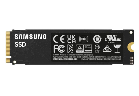 SSD-накопитель M.2 2Тб Samsung 990 EVO Plus [MZ-V9S2T0BW](TLC 3D V-NAND,NVMe,7250/6300 Мб/с)