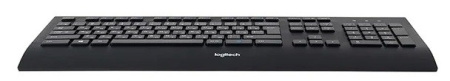 Клавиатура USB Logitech K280E (920-005215) мембранная, 104 клавиши, Black Клавиатура USB Logitech K280E (920-005215) мембранная, 104 клавиши, Black