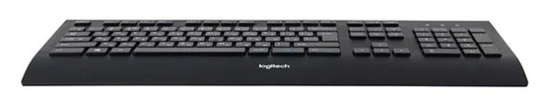 Клавиатура USB Logitech K280E (920-005215) мембранная, 104 клавиши, Black