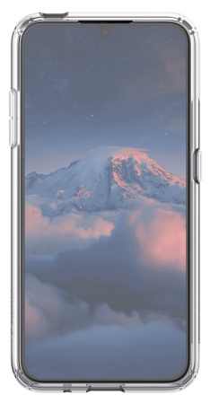 Накладка для Samsung Galaxy A01 Araree GP-FPA015KDATR прозрачный