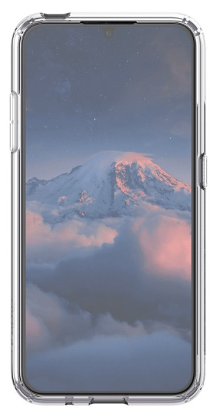 Накладка для Samsung Galaxy A01 Araree GP-FPA015KDATR прозрачный