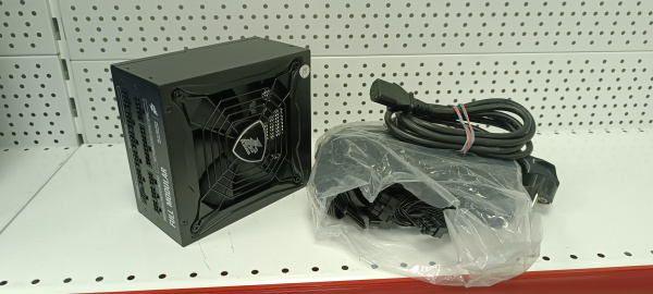 Распродажа! Блок питания 850Вт 1STPLAYER STEAMPUNK (APFC,140мм,4PCI-E,6SATA,80+Gold,полностью модульный)[нарушена упаковка]