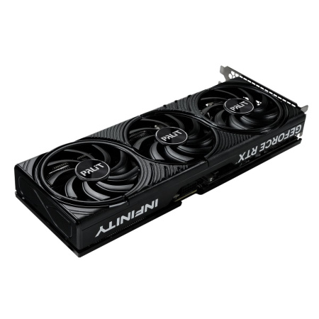 Видеокарта GeForce RTX5070 Palit 12Гб Infinity 3 OC GDDR7,192bit,HDMI,3DP (NE75070S19K9-GB2050S) ret