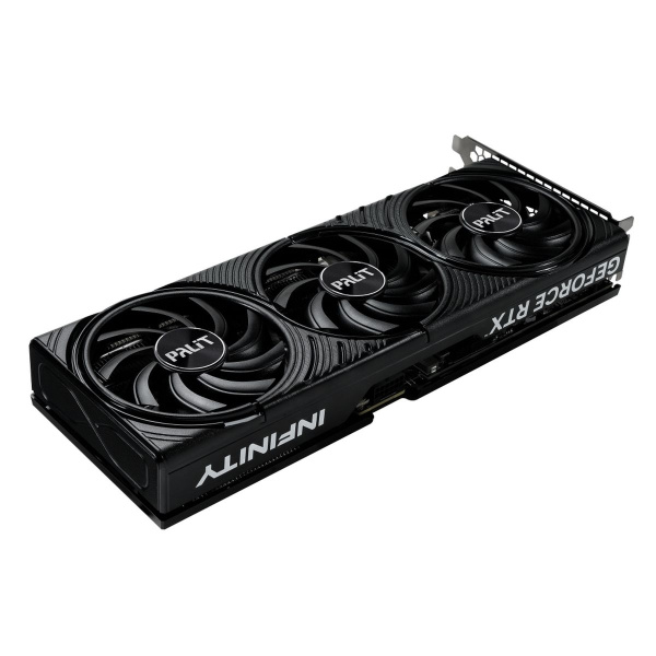 Видеокарта GeForce RTX5070 Palit 12Гб Infinity 3 OC GDDR7,192bit,HDMI,3DP (NE75070S19K9-GB2050S) ret
