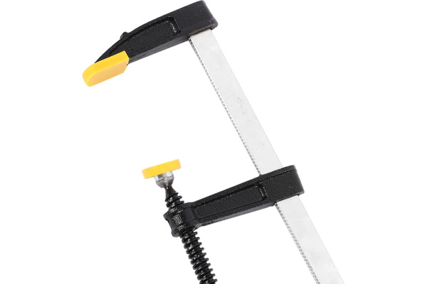 Струбцина F-образная  50*150 мм макс. усилие зажима 1000N Deli DL110515