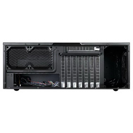 Корпус для ПК Silverstone Bad Pack SST-GD09B Grandia HTPC ATX Computer Case, Silent High Airflow Performance, black  (221280) bp