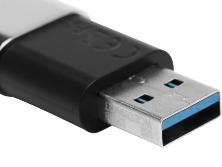 Флеш-накопитель (SSD) USB3.2 128Gb Netac US2 [NT03US2N-128G-32SL](530/450 Мб/с)