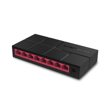 Коммутатор Mercusys MS108G 8-port 10\100\1000_Mbps