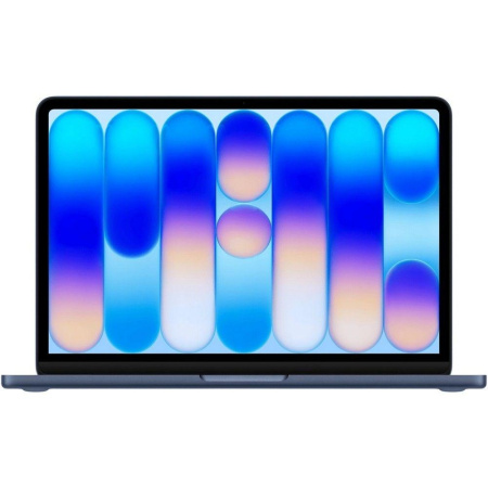 Ноутбук Apple MacBook Neo A3404 A18 Pro 6 core 8Gb SSD256Gb/5 core GPU 13" IPS (2408x1506) macOS blue WiFi BT Cam (MHFF4X/A)