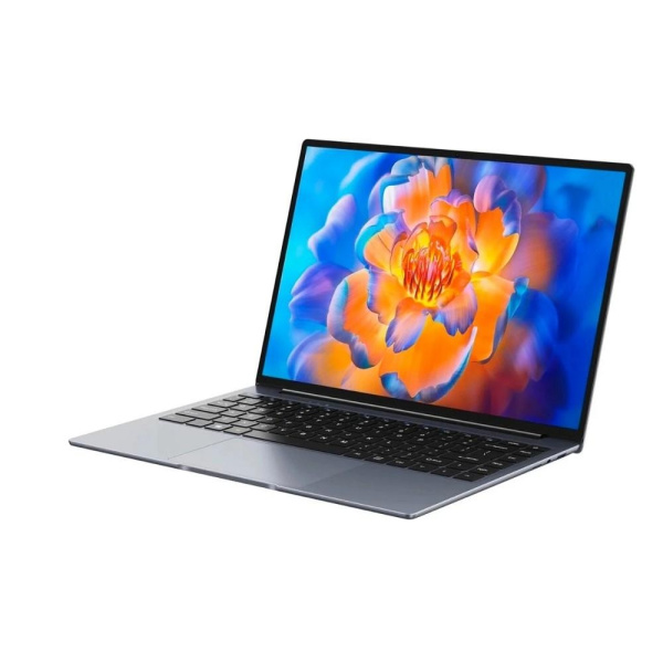 Ноутбук/ CHUWI CoreBook i3 14.1"(1920x1080)/Intel Core i3 10100Y(1.3Ghz)/8192Mb/256SSDGb/noDVD/Int:Intel UHD Graphics/Cam/BT/WiFi/38WHr/war 1y/Grey/Win11Pro + мышь
