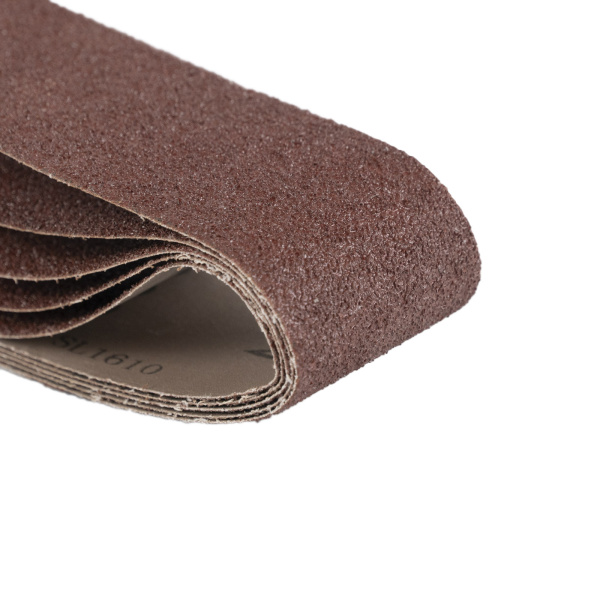 Лента шлифовальная, 533*75мм, Kolner KSB 533/100, зернистость Р100, по металлу и дереву (5шт)