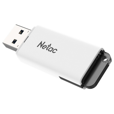 Флеш-накопитель USB2.0 128Gb Netac U185 (NT03U185N-128G-20WH) белый