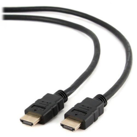 Кабель HDMI(m) - HDMI(m) 10м Cablexpert, v2.0, позол. контакт, экран, черный (CC-HDMI4-10M)
