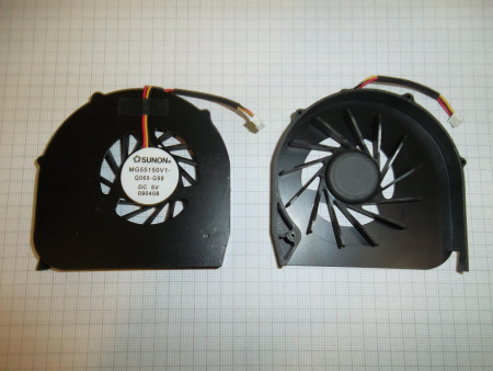 Кулер для Acer Aspire 5740G, 5542 (3Pin) version 2