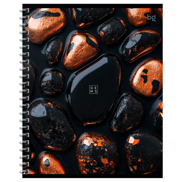 Тетрадь 48л. кл. "Камни" BG, спираль Т5гр48_вл 08794