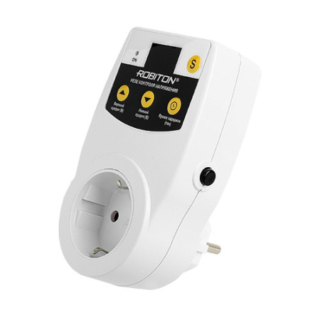 Реле контроля напряжения Robiton РН-3