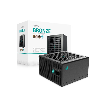 Блок питания 600Вт Deepcool GamerStorm PF600X (APFC,120мм,2PCI-E,6SATA,80+BRONZE)[PSUDPGS_PF600X]
