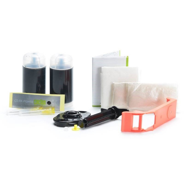 Заправочный набор Cactus CS-RK-PGI450 черный 60мл для Canon MG6340/MG5440/iP7240