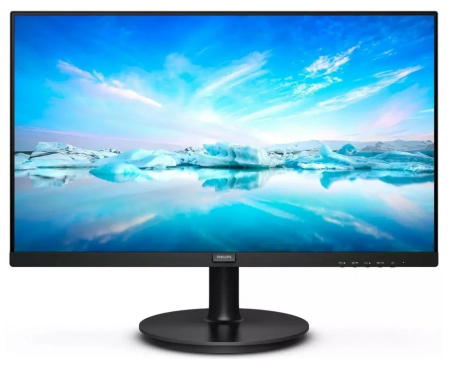Монитор 23.8"/Philips/241V8LA/Черный/VA/1920*1080/75 Гц/VGA//HDMI/Мультимедиа//////