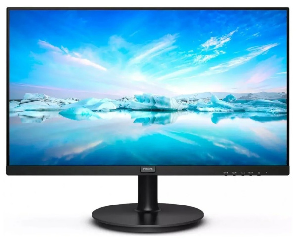Монитор 23.8"/Philips/241V8LA/Черный/VA/1920*1080/75 Гц/VGA//HDMI/Мультимедиа//////