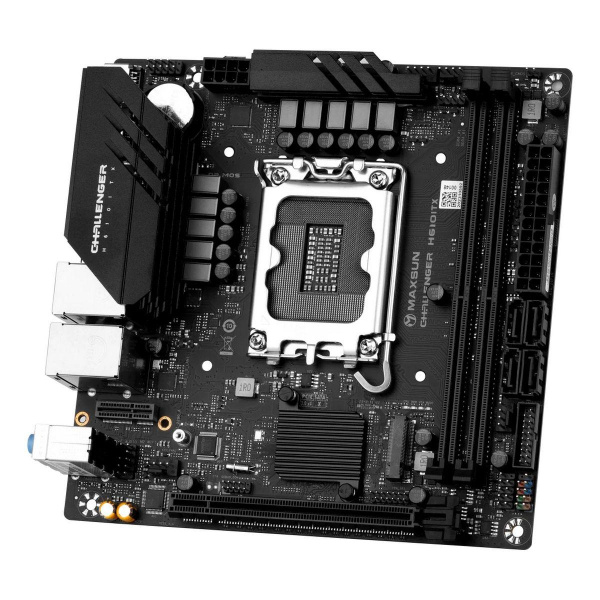 Материнская плата/ MS-Challenger H610ITX 2LAN V3