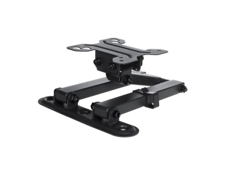 Кронштейн ITECHmount LCD123 черный настенный,для тв,13-32",до 30кг,от стены 60-390мм,с функцией наклона -15° ~ +15° и поворота  -90° ~ +90°,VESA: 75x7