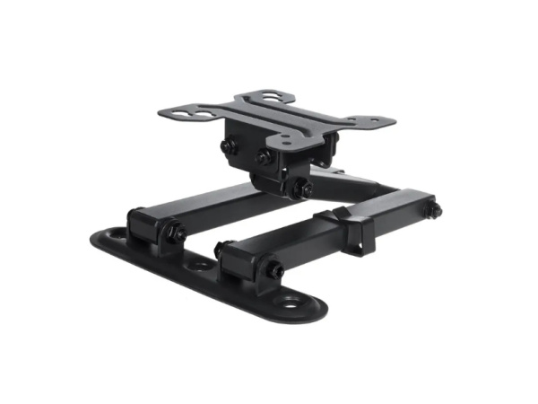 Кронштейн ITECHmount LCD123 черный настенный,для тв,13-32",до 30кг,от стены 60-390мм,с функцией наклона -15° ~ +15° и поворота  -90° ~ +90°,VESA: 75x7