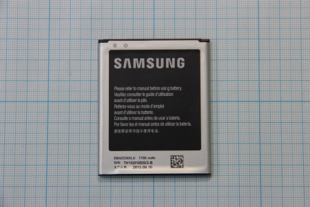 АКБ (аккумулятор) Samsung EB425365LU ( i8262D ) 3,8v 1700mAh АКБ (аккумулятор) Samsung EB425365LU ( i8262D ) 3,8v 1700mAh