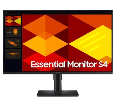 Монитор 27"/Samsung/S27D400GAI/Черный/IPS/1920*1080/100 Гц/DP/HDMI