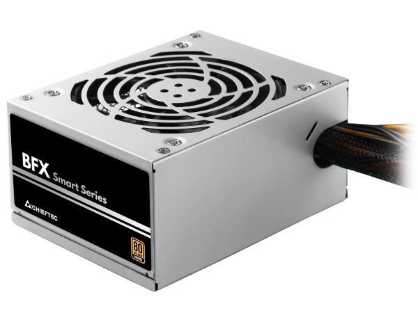 Блок питания SFX 450Вт Chieftec Smart BFX-450BS (APFC,90мм,PCI-E,3SATA,80+BRONZE)[BFX-450BS]