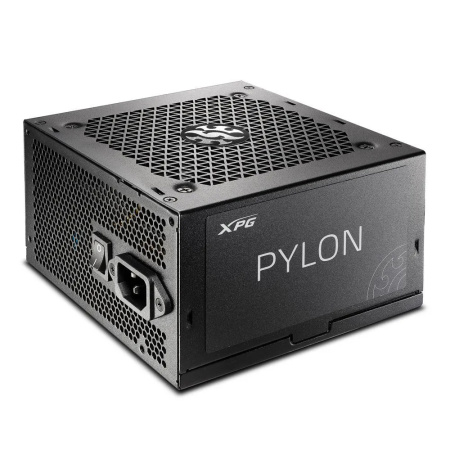 Блок питания 650Вт ADATA XPG PYLON 650 (платформа CWT!,защита промышленного класса,APFC,120мм,2PCI-E,5SATA,80+Bronze)[PYLON650B-BKCEU]