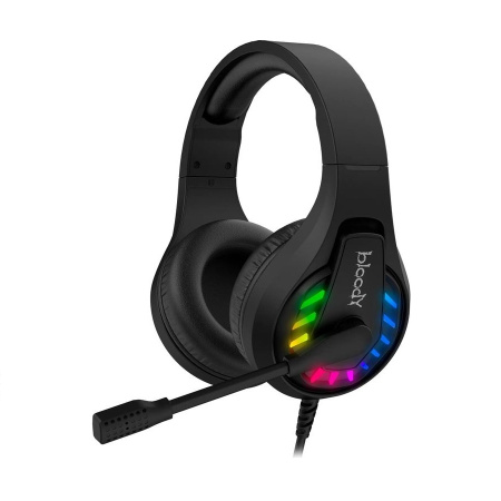 Игровая гарнитура A4Tech Bloody G230 накладные 2м черный