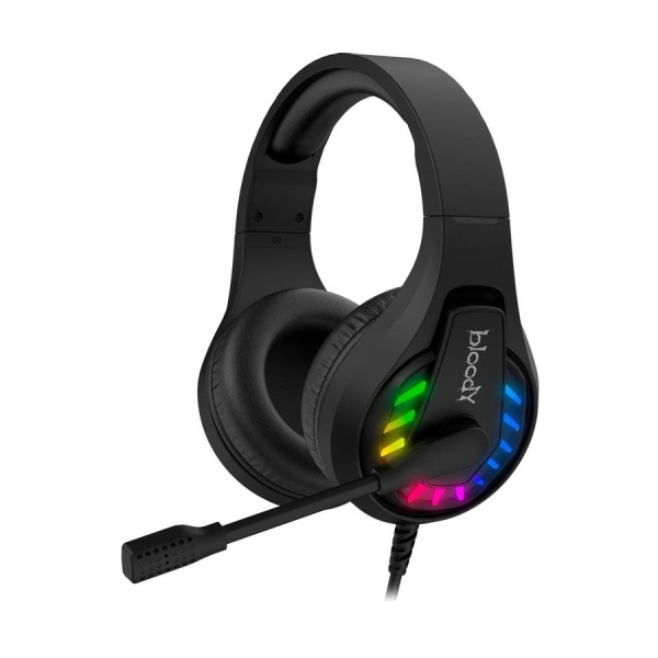 Игровая гарнитура A4Tech Bloody G230 накладные 2м черный