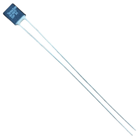 Термопредохранитель DIP, 100C,  3A, 250V, RH100