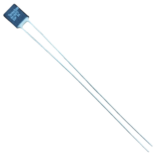 Термопредохранитель DIP, 100C,  3A, 250V, RH100
