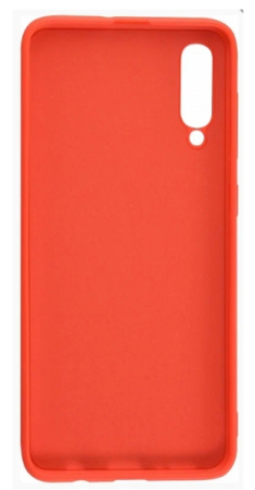 Чехол силиконовый для Samsung Galaxy A50 Silicone case красный