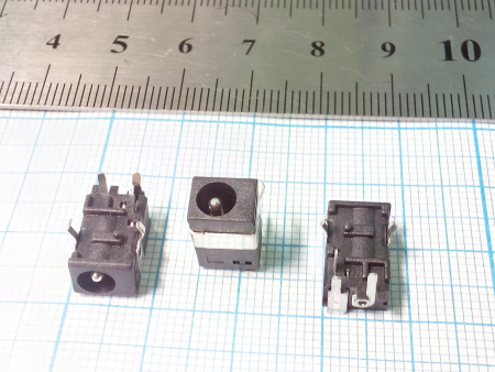 Разъём питания PJ №015 Разъём питания PJ №015