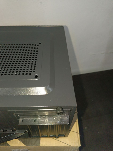 Распродажа! Корпус mATX Б_БП Accord Entry ACC-2053B (вмятины,царапины)