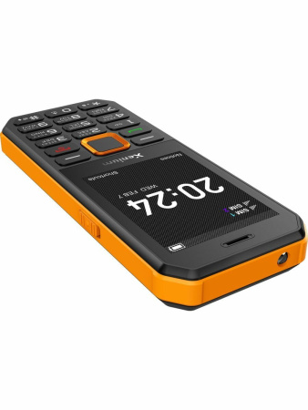 Сотовый Xenium X300 Black+Orange 2sim/2.8"/320*240/32Mb/microSD/0.3Мп/Bt/3000мАч/моноблок