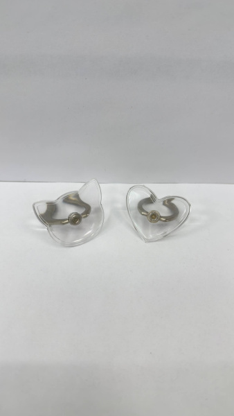 Кольцо-держатель для смартфона прозрачное