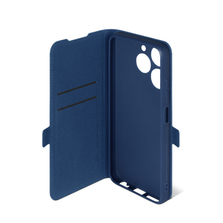 Чехол-книжка для Tecno Spark 10 Pro DF tFlip-25 (blue)