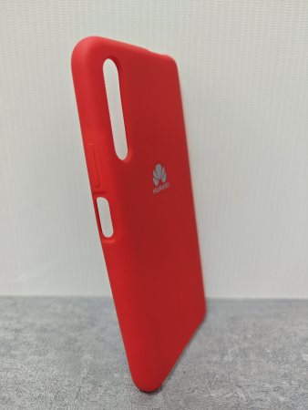 Чехол силиконовый для Honor 9X Pro Silicone case красный