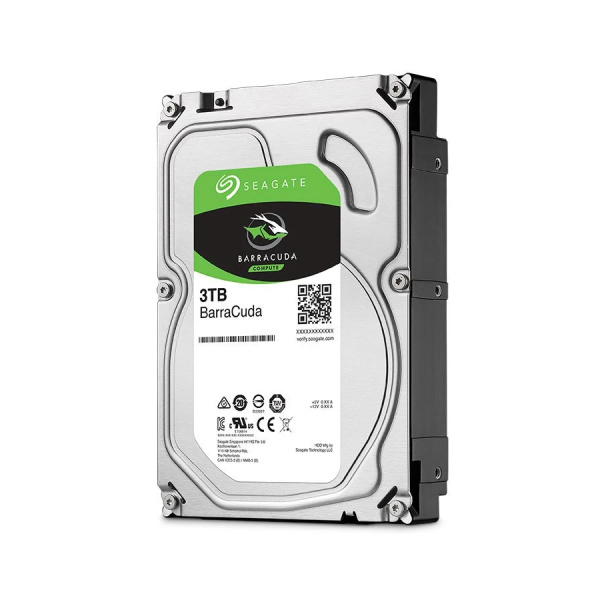 Жесткий диск HDD SATA-III 3,0Tb Seagate ST3000DM007 Barracuda 5400,256Mb