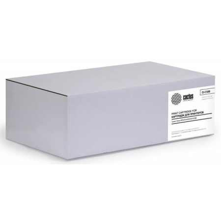 Картридж_лазерный Cactus CS-C728D (728) для Canon i-SENSYS MF4410 MF4430 MF4550D черный (2шт*2100 стр)