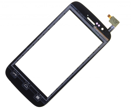 Тачскрин ( Touch screen ) Explay A400 чёрный