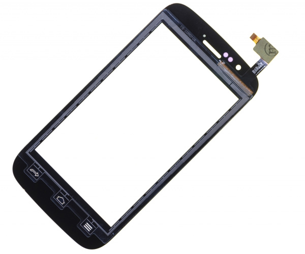 Тачскрин ( Touch screen ) Explay A400 чёрный