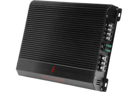 Усилитель авто-й УРАЛ МОЛНИЯ МЛ 1.500 1*230Вт/2-1 канал/4-2 Ом/High-pass/Low-pass