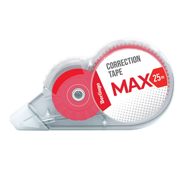 Корректирующая лента Berlingo 5мм.*25м. "Max" (Fks_25100)