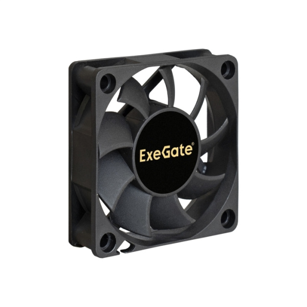 Кулер в корпус 60x60x15 ExeGate EX06015S3P (Sleeve/3500prm/3pin)