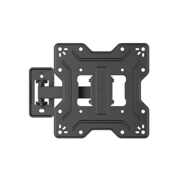 Кронштейн ITECHmount LCDN822 черный настенный,для тв,23-43",до 30кг,от стены 50-202мм,с функцией наклона и поворота ＋5°～-10°,поворота 90° вправо / 90°